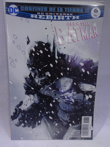 All Star Batman Rebirth Vol.6 Dc Comic´s Televisa 2018