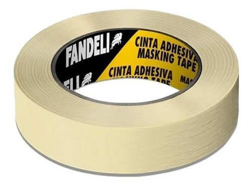 Fandeli Masking Tape Automotriz 12x50 Mejor Adherencia 1pz