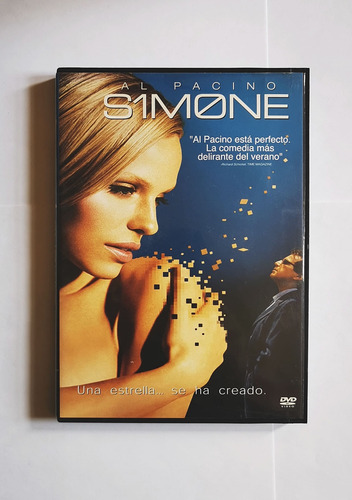 Dvd Película Simone, Al Pacino, Rachel Roberts (Usado)