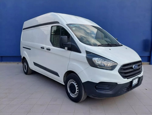 Ford Transit 2.2 Pasajeros Larga Techo Alto Custom Mt