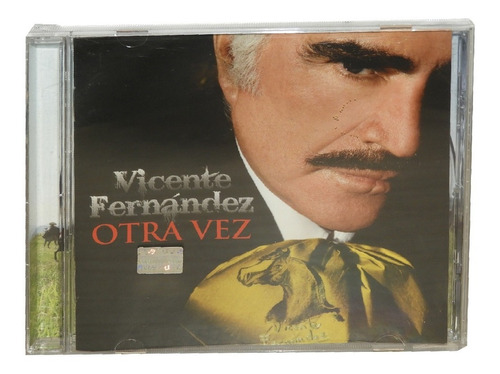 Vicente Fernandez - Otra Vez - Cd Sony Music 2011