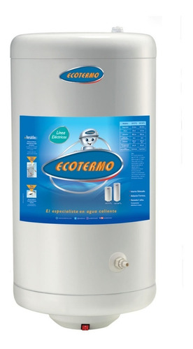 Ecotermo ELEC 70 CI - Blanco - 220V