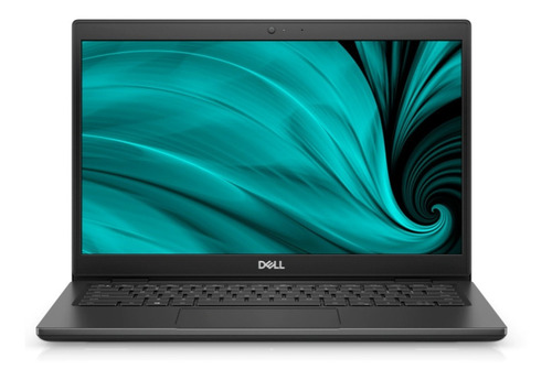 Notebook Dell Latitude 3420 preta 14", Intel Core i5 1135G7 8GB de RAM 256GB SSD, Intel Iris Xe Graphics G7 80EUs 60 Hz 1366x768px Windows 10 Pro