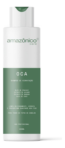 Shampoo 1 L - Oca Amazônico Care