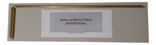 Varillas Para Radiestesia Con Mango