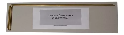 Varillas de Radiestesia Telescópicas · de Radiestesia