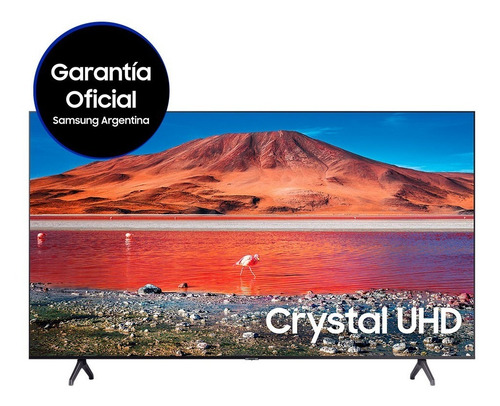 Imagen 1 de 5 de Televisor Samsung Smart Tv 55 Crystal Uhd 4k Tv Tu7000