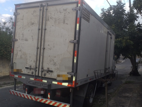 Vw 10-160 Delivery Refrigerado (-12 Graus) Trabalhando.