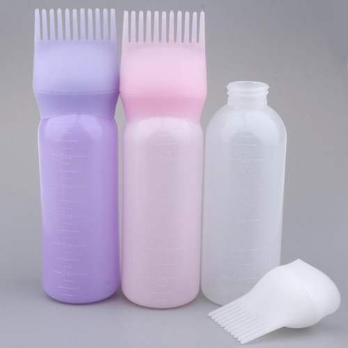 Jia 3x Aplicadores De Botella Dispensadora De Tinte For
