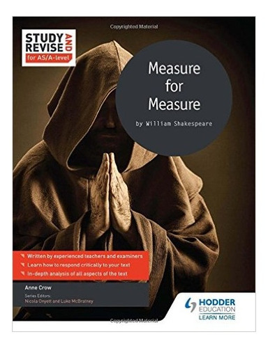 Measure For Measure - Study And Revise For As/a Level Kel Ed