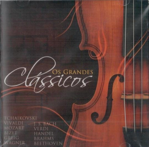 Cd Os Grandes Clássicos - Tchaikovski