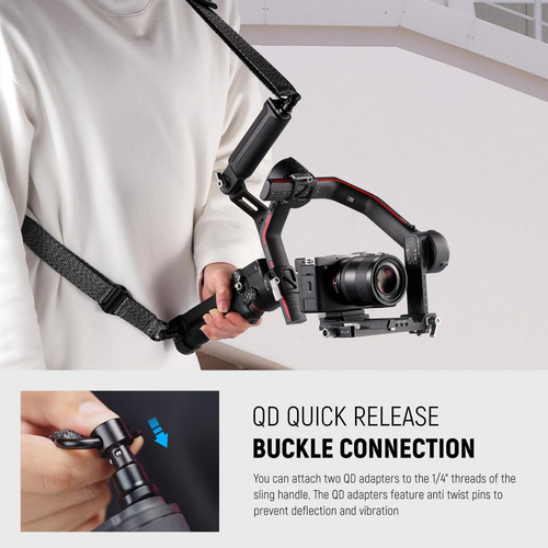Correa De Hombro Gimbal Neewer Rs4 Rs3 Rs2 Para Dji Rs4 Rs4