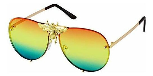 Gafas De Sol Vintage Unisex Oversize