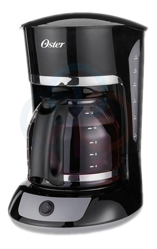 Cafetera Oster BVSTDCMV13 semi automática negra de filtro 110V