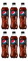 Comprar Pepsi Black Botella 500ml X6 Zetta Bebidas
