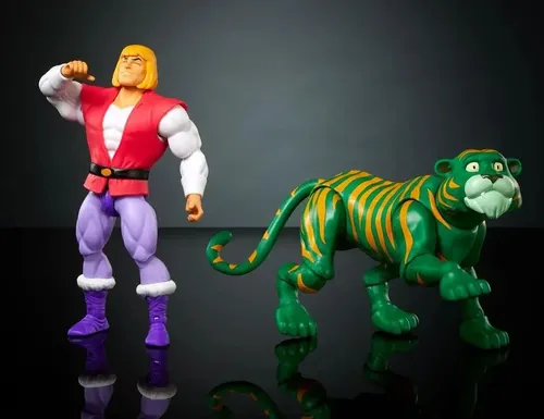 Motu: Prince Adam & Cringer (cartoon Collection) - Lacrado Motu: Prince Adam & Cringer (cartoon Collection) - Lacrado