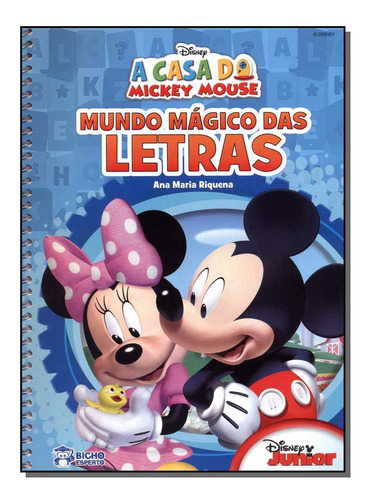 Libro Disney Mundo Magico Das Letras De Riquena Ana Maria R