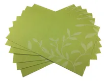 Comprar  Juego De 6 Individuales De Pvc, Juego De Individuales De Me