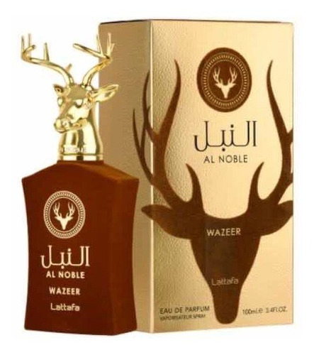 Al Noble Wazeer By Lattafa Eau De Parfum 100 Ml Unisex Spray