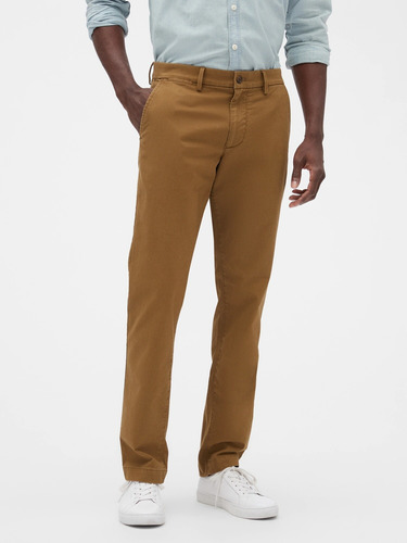 Pantaló´n Slim Khaki Gap Hombre