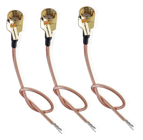 Lsgoodcare Sma-male To Pigtail - Cable De Extensin De Antena