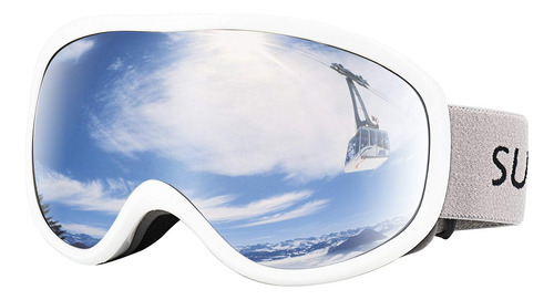 Supertrip - Lentes De Esquí Para Nieve, 100% Antivaho, Pro.