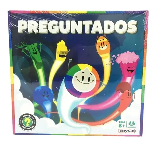 comprar Preguntados Version Popular Nueva Edicion Toyco Original