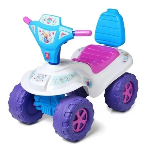 Cuatriciclo Caminador Andarin Pata Pata Frozen Juguetoys