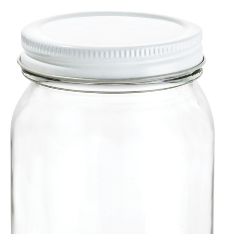 4 Tarro De Vidrio Para Conserva 250 Ml