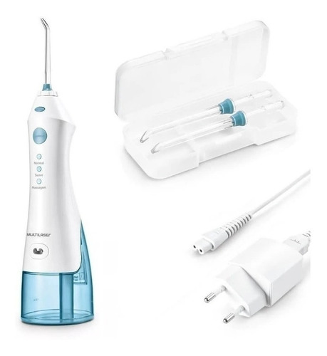 Irrigador Oral Portátil Waterpik Multilaser Pronta-entrega