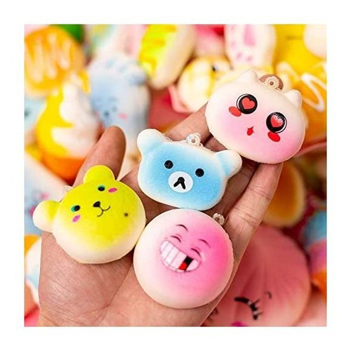 M-gigi Random Squishy Cream Scented Lento Levantamiento Kawa