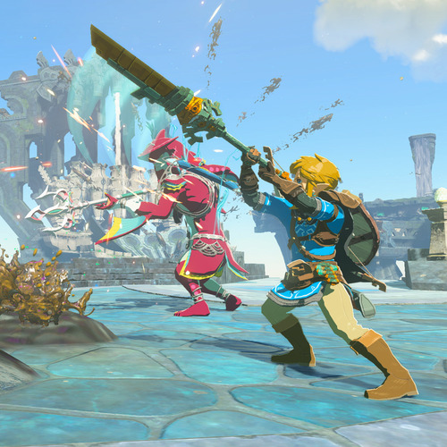 The Legend Of Zelda: Tears Of The Kingdom Nintendo Switch 2