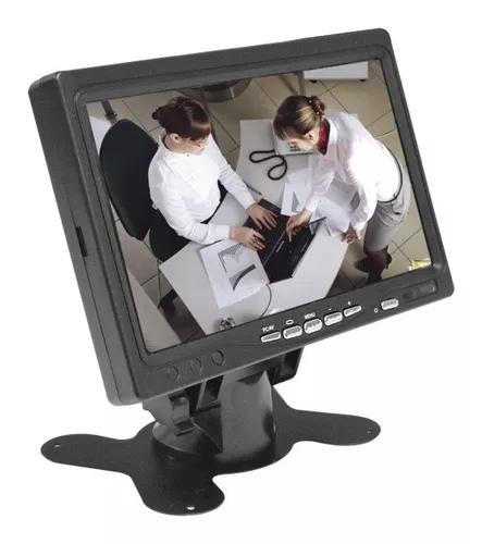 Kit de cámara de monitor de video DSLR LCD en cámara de 7 pulgadas con  entradas RCA AV