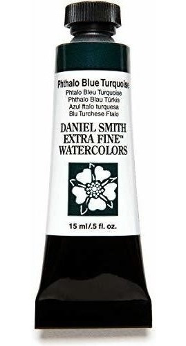 Pintura Acuarela Color Azul Ftalo Turquesa 15ml Daniel Smith