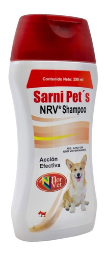 Sarni Pets Nrv Shampoo 250ml