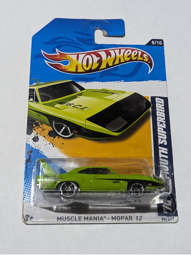 Hot Wheels Plymouth Superbird