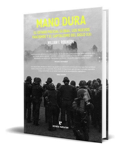 Libro Mano Dura [ Errata Naturae Editores S.l ] Original