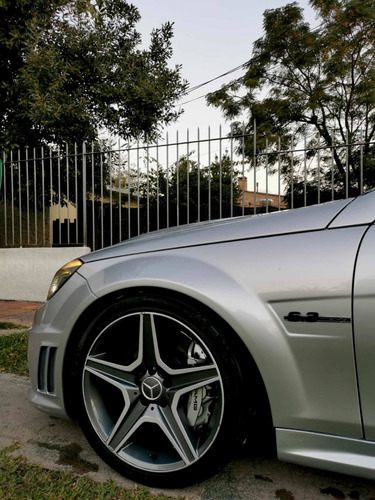 Mercedes-benz Clase C 2009 6.3 C63 Amg 457cv