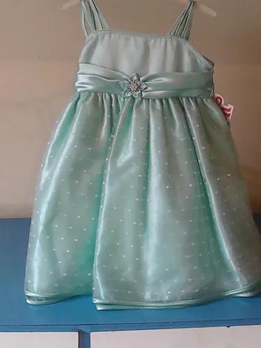 Vestido De Niña Talla 4