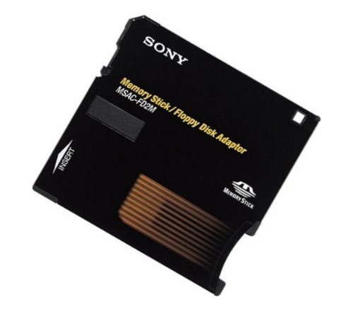 Ony Floppy Disc Interfaz Para Memory Stick Msac-fd2ma