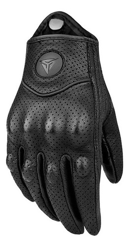 Guantes Para Moto Protección Piel 0302 Motowolf Motociclista