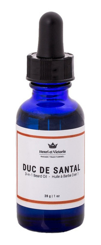 Henri Et Victoria Duc De Santal Aceite De Barba Hidratante,