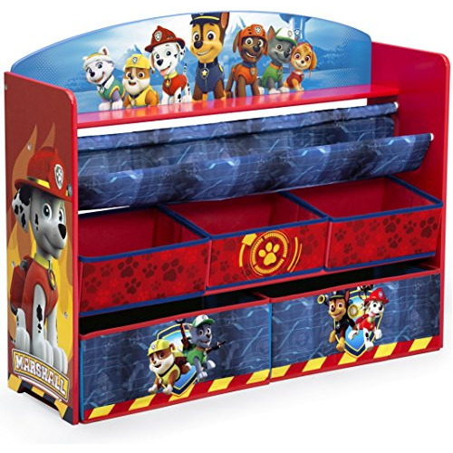 Organizador De Libros Y Juguetes Paw Patrol