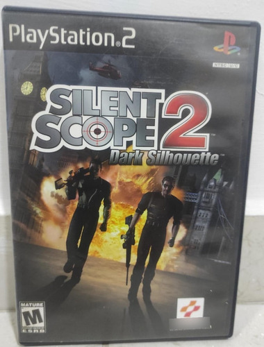 Oferta, Se Vende Silent Scope 2 Dark Silhouette Ps2