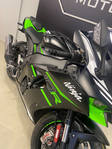 Imagem 9 de 15 de Zx-10r Abs Preta 2022 - Não Fique De Fora