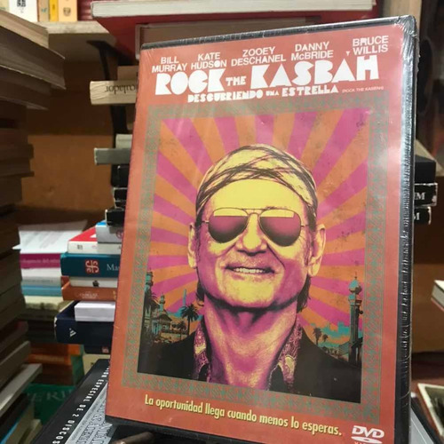 Rock The Kasbah - Barry Levinson - Dvd