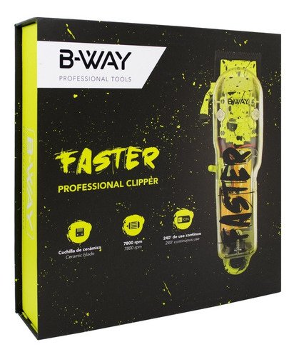 Imagen 4 de 7 de B-Way Faster BW1FASTER - Amarillo - 220V