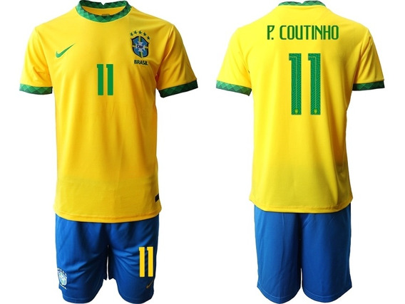 camiseta coutinho brasil