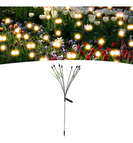 Mc Luces Led Firefly For Exteriores, 800 Mah, Ip65,