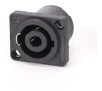 Comprar Conector Ficha Speakon Hembra Chasis 4 Pines Contacto 